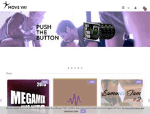 Tablet Screenshot of move-ya.de