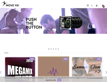 Tablet Screenshot of move-ya.ch